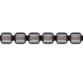 LED-балка SS5 Sport Universal 8 фар, янтарный комбинированный свет